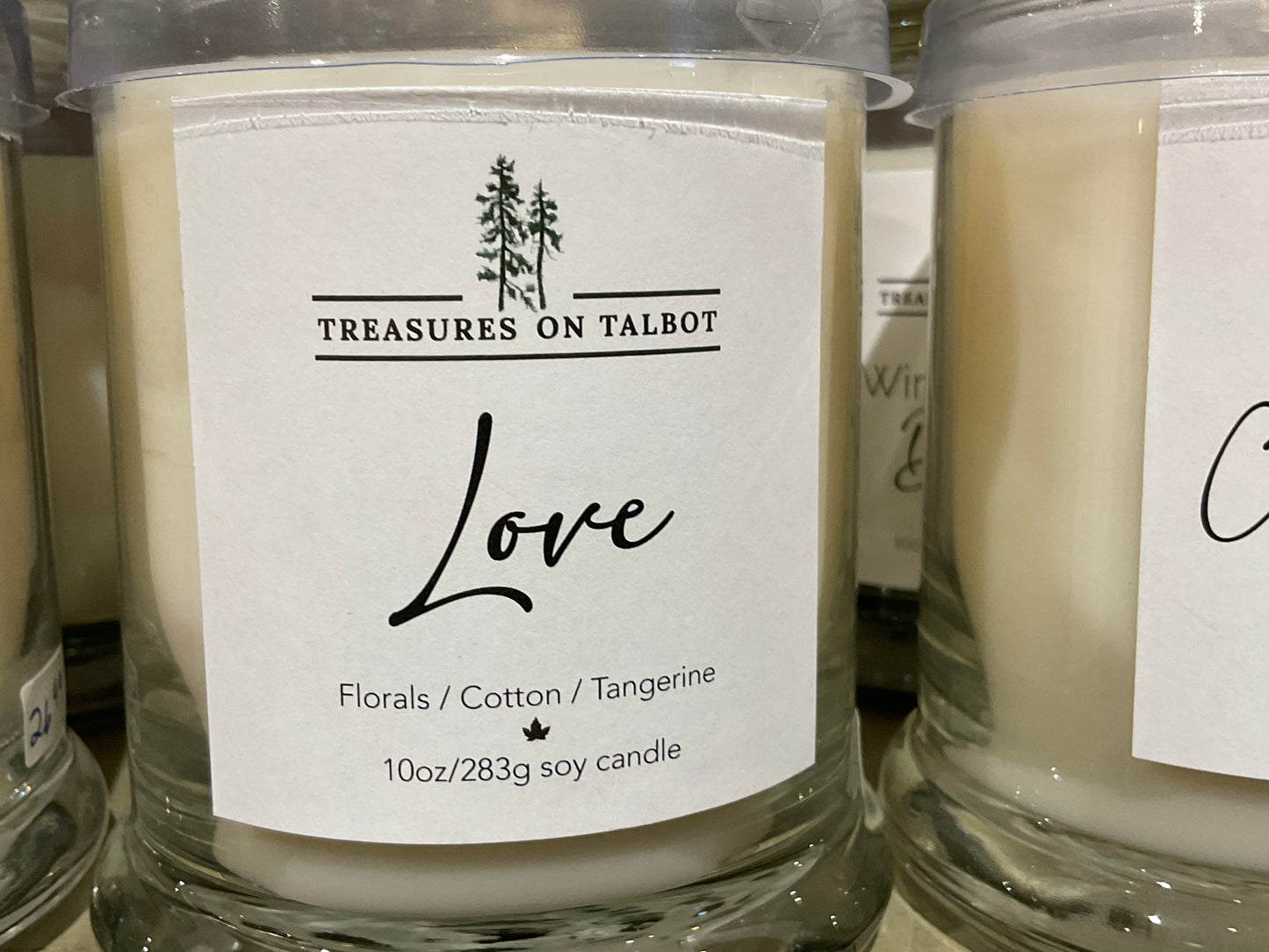 Jar Candle Love