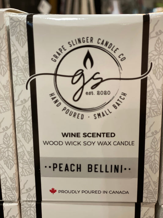 Peach Bellini Candle