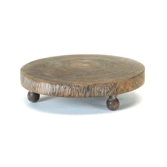 Wood Display Round
