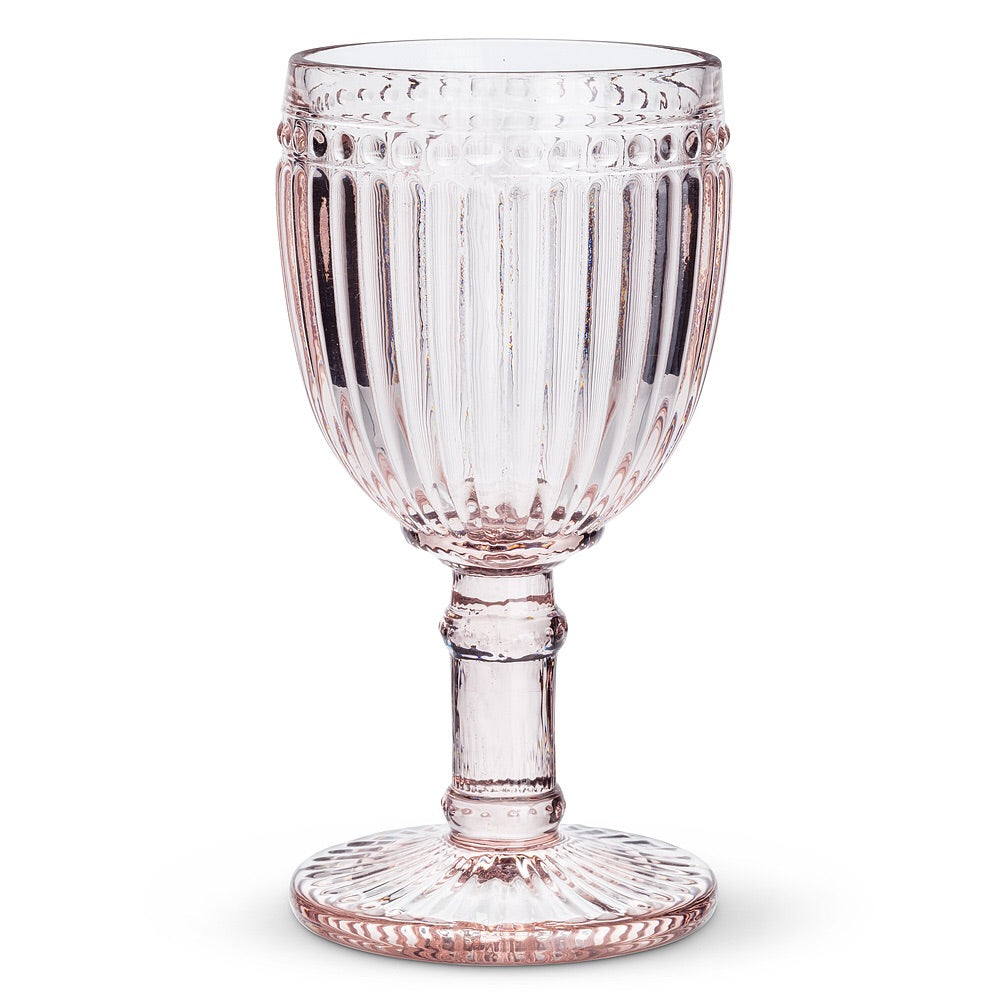 Dot and Panel Goblet