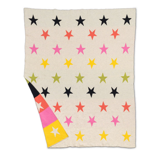 Multi Star Baby Throw