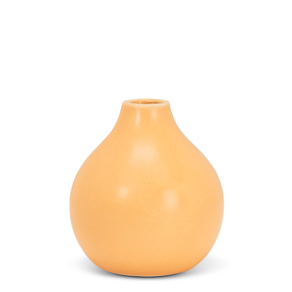 Cashmere Small Ochre Vase
