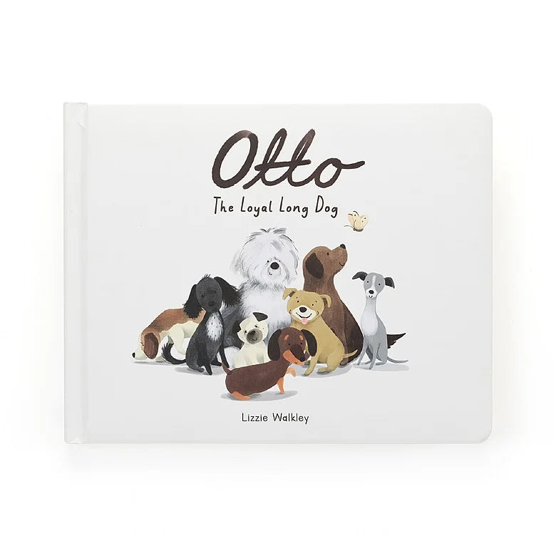 Jellycat Book • Otto The Loyal Long Dog