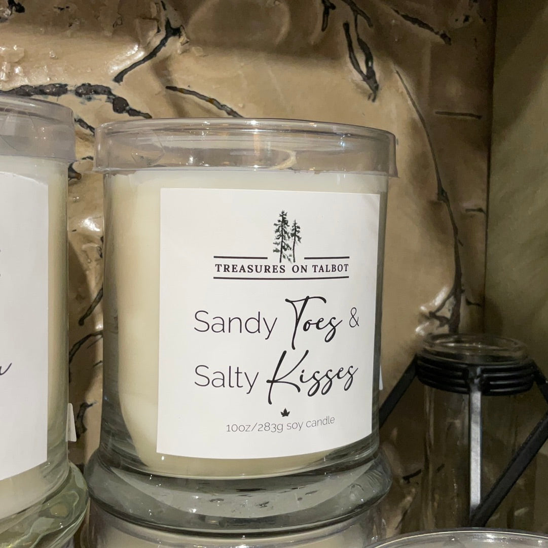 Jar Candle Sandy Toes and Salty Kisses