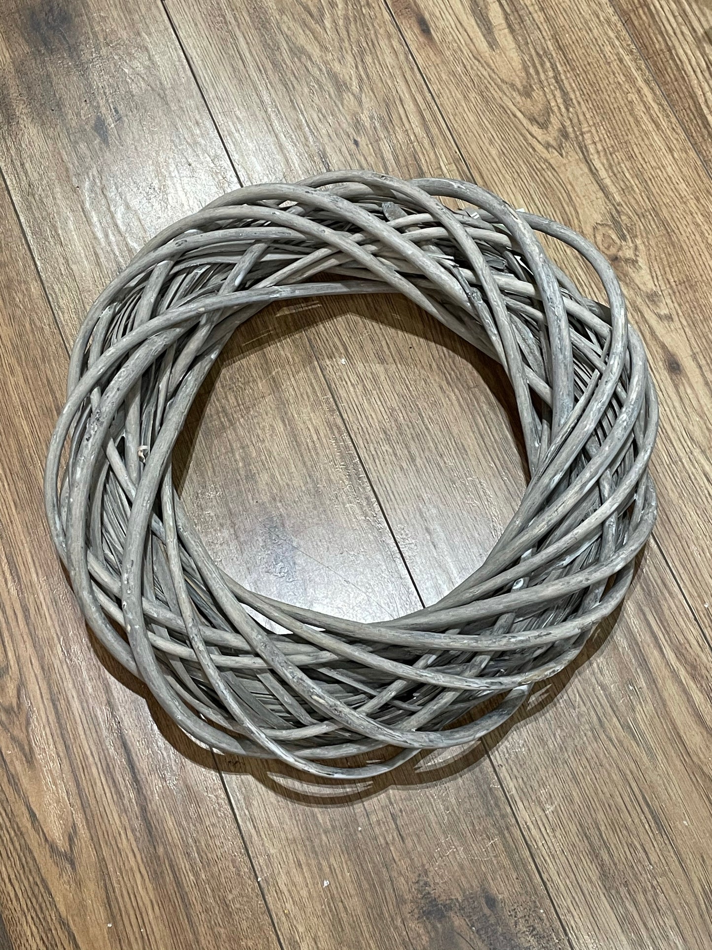 Woven Willow Wreath 16”