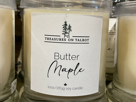 Jar Candle Butter Maple