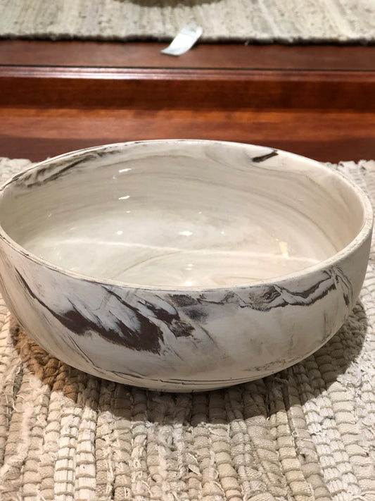 Decor Marbled Bowl