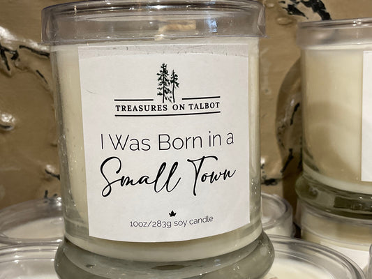 Jar Candle I was Born in a Small Town