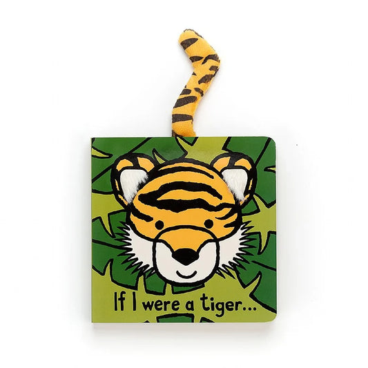 Jellycat Book • If I Were a Tiger