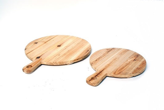 Food Safe Round Serving and Cutting Board