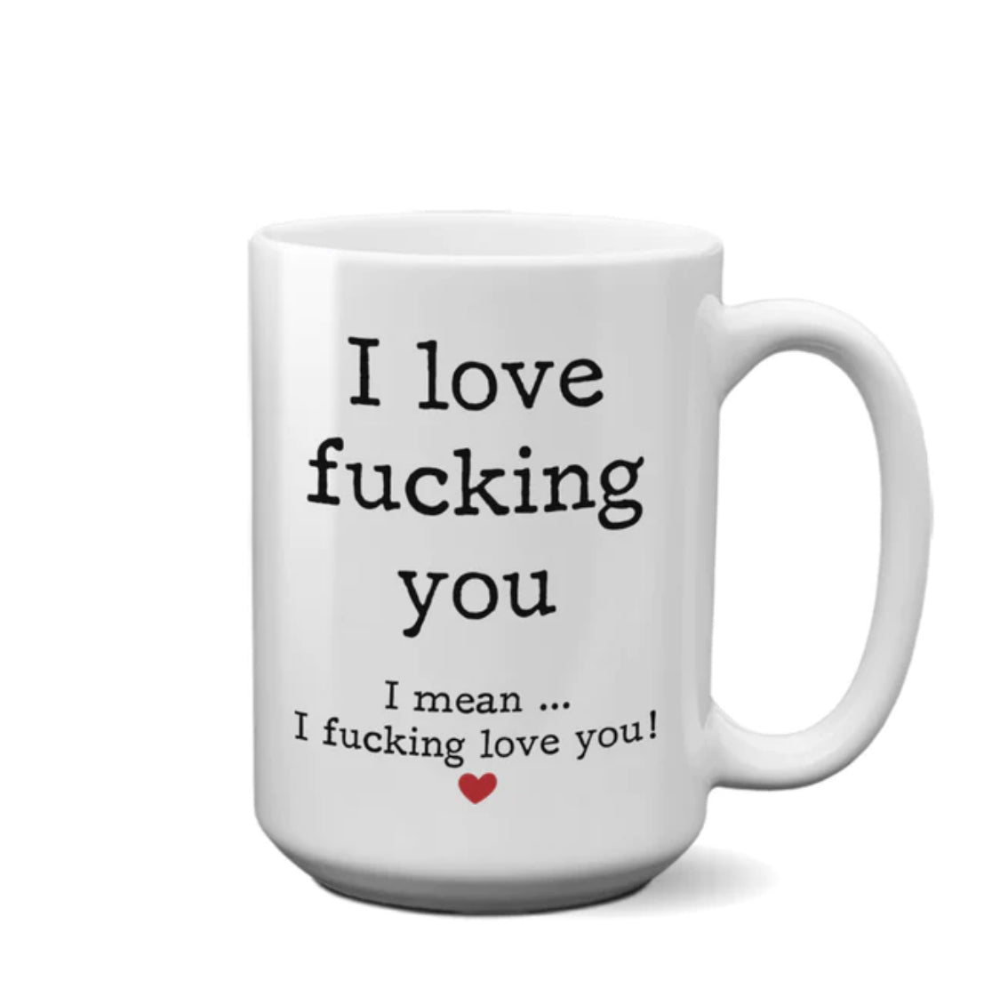 Mug I love ……you
