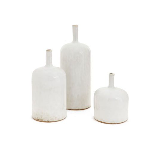 Medium Ivory  Vase