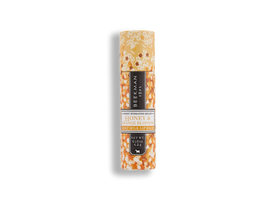 Beekman 1802 Honey and Orange Blossom Lip Balm