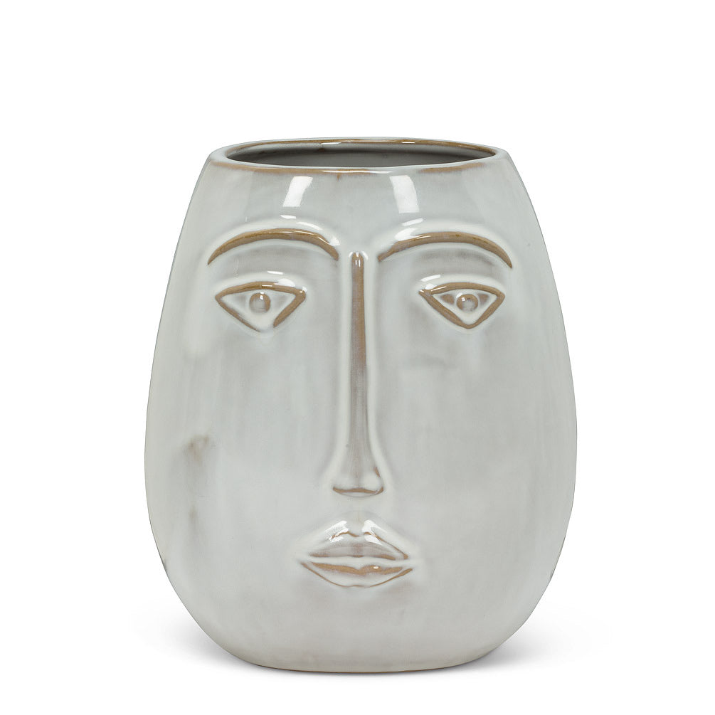 Medium Modern Face Vase