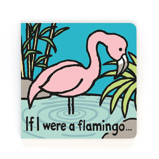 Jellycat Book • If I Were a Flamingo