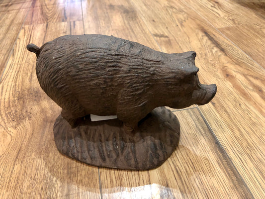 Cast Iron Pig