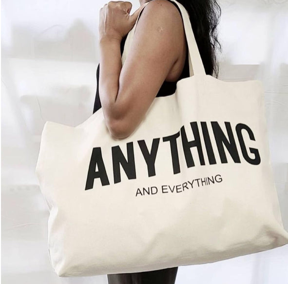 Anything and Everything Tote Bag