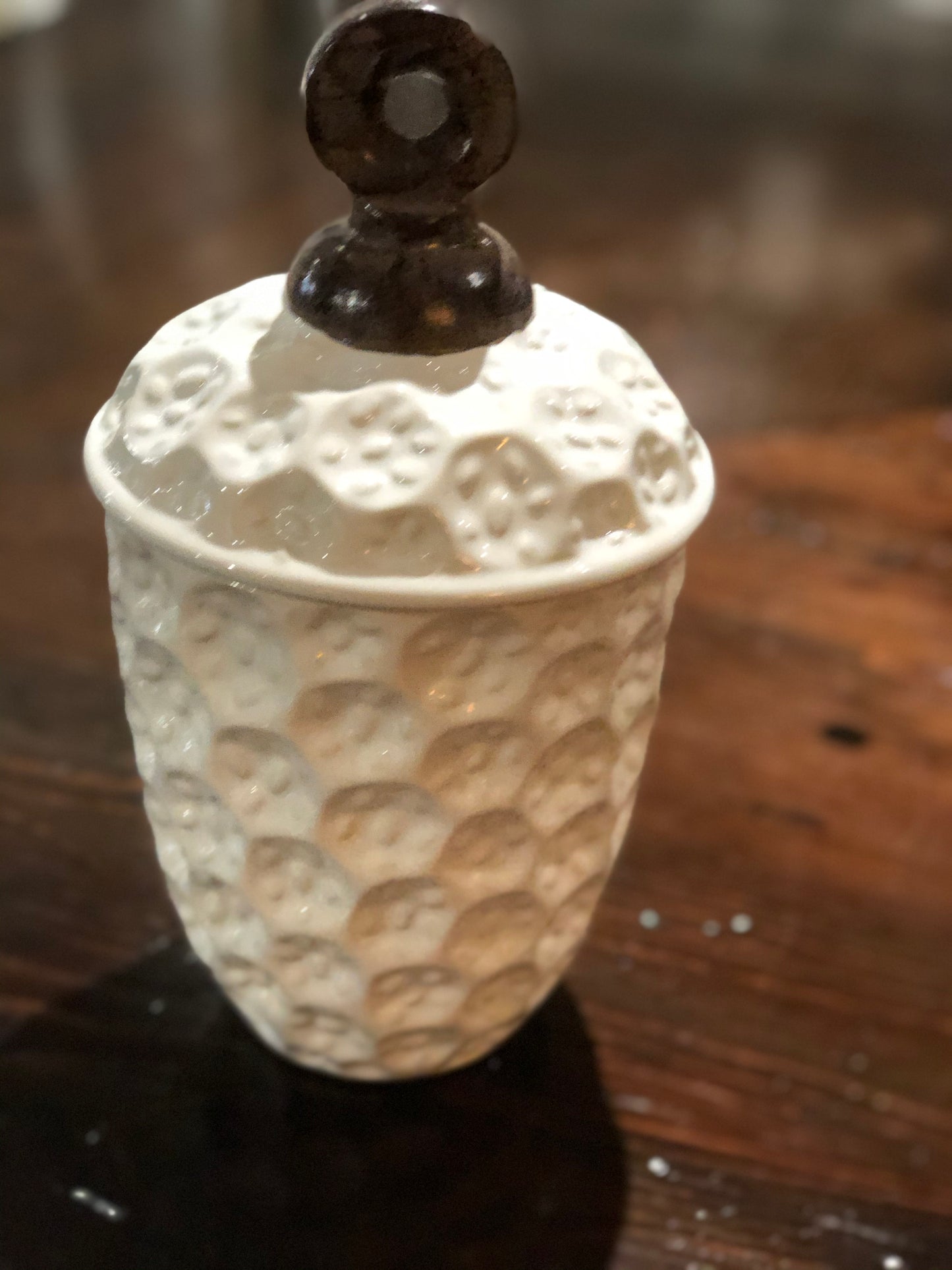 Decor Ceramic Tall Urn