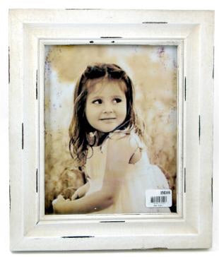 Frame White Distressed Frame