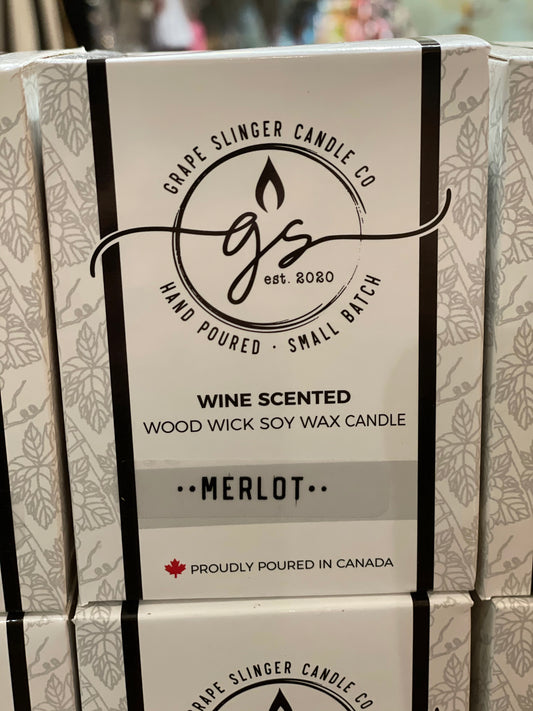 Merlot Candle