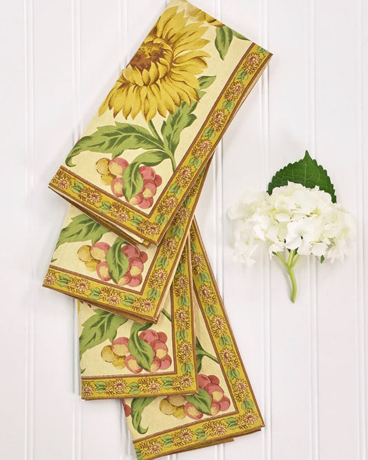 April Cornell • Napkins (Set of 4) | Primavera