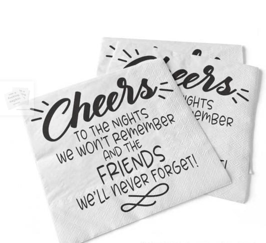 Cheers to the Nights