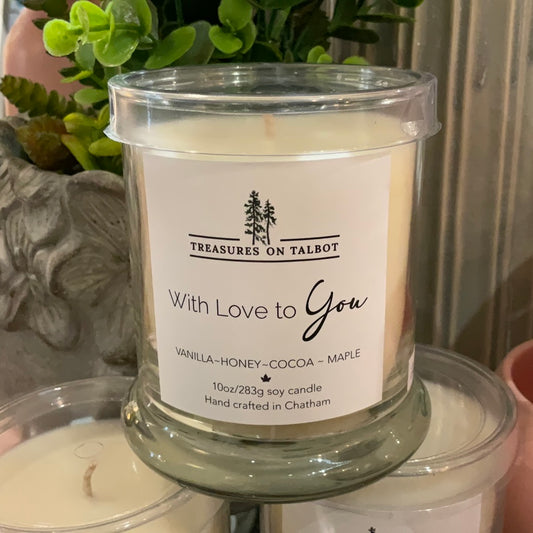 Jar Candle With Love to You