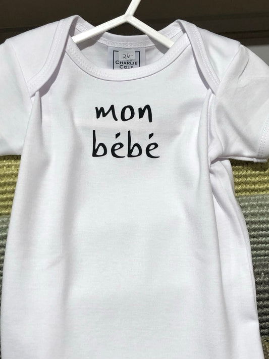 Mon Bebe Onesie