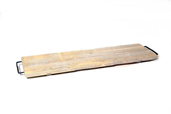 Serving Board 28” tray with Handles