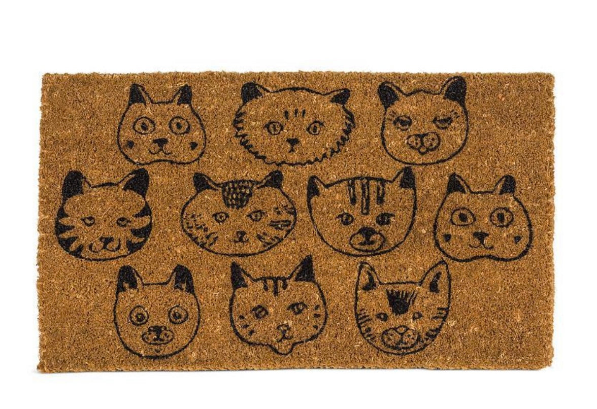 Simple Cat Doormat