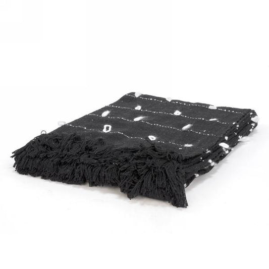 Black and White Throw