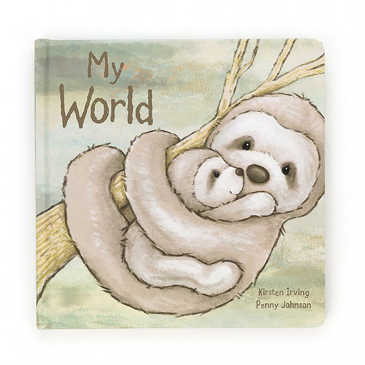 Jellycat Book • My World