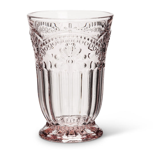 Flower Pink Glassware