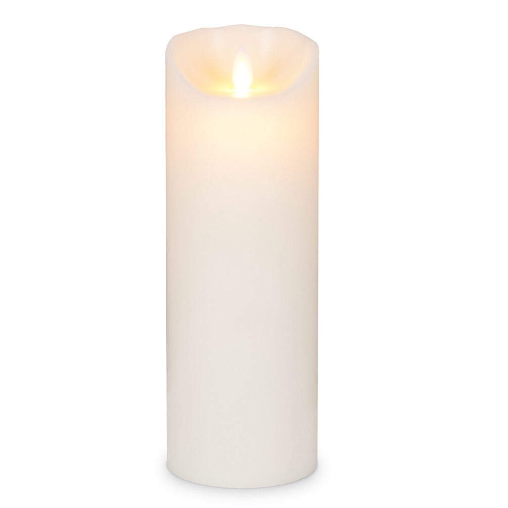 Large Flameless Realight Candle