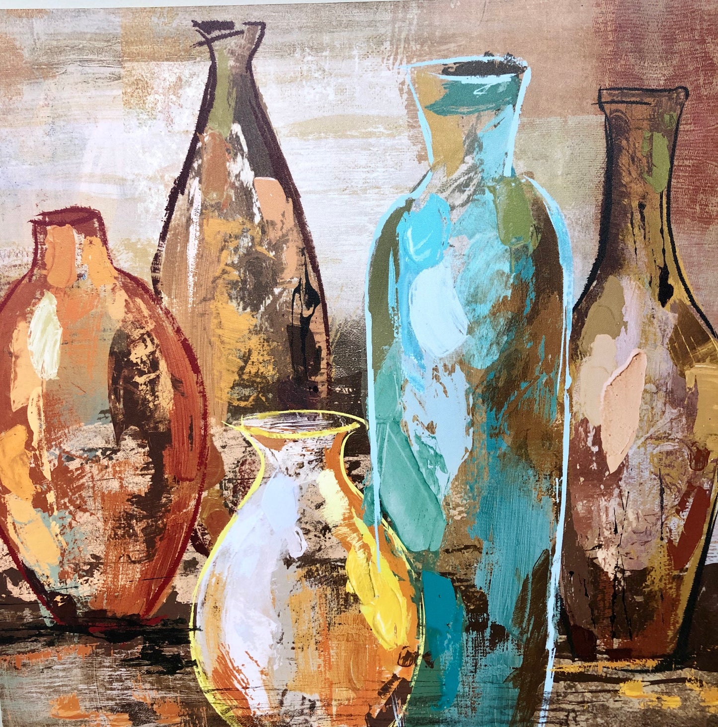 Canvas Vases