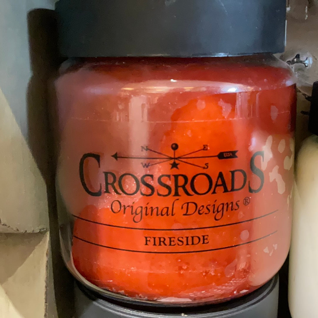 Crossroads 16 oz Fireside