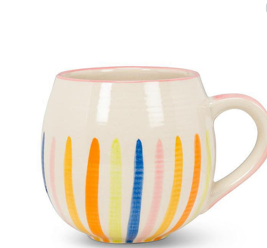 Coloured Lines Mug