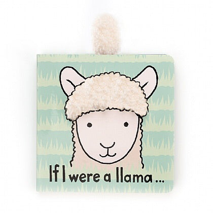 Jellycat Book • If I Were a Llama