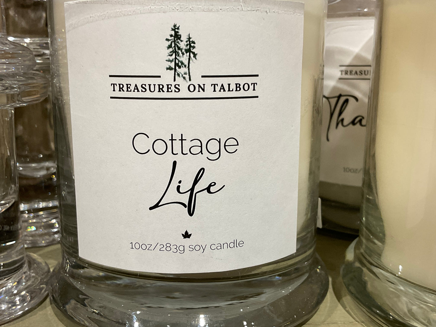 Jar Candle Cottage Life