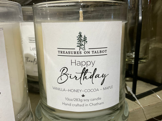 Jar Candle Happy Birthday