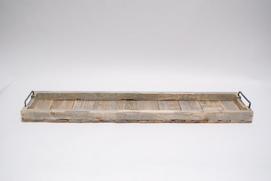Wood Tray 3” x 39”