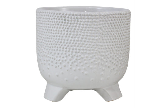 White Ceramic Plant Pot
