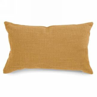Rectangular Mustard Cushion