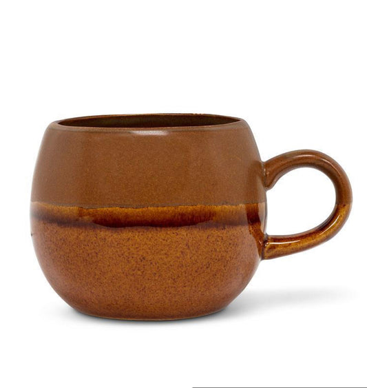 Tri-colour Ball Mug