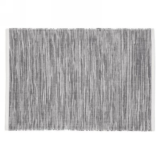 Placemats Grey and White