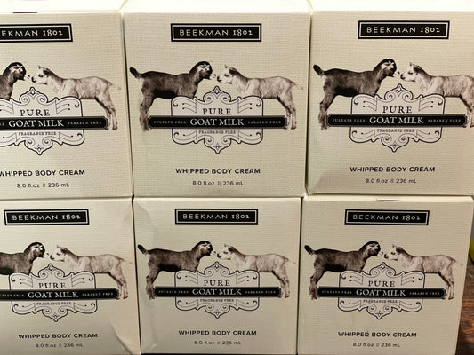 Beekmans Goats Milk Body Cream