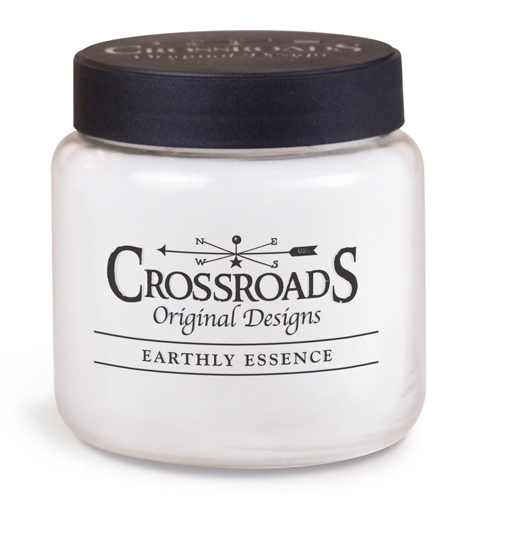 Crossroads 16 oz Jar Candle Earthly Essence