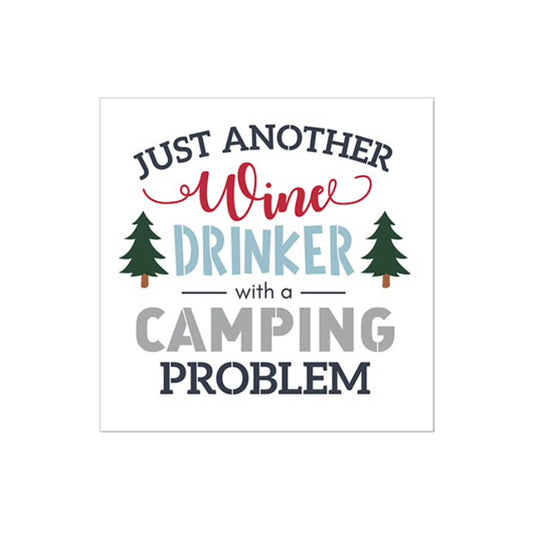 Just another Camper Cocktail Napkin