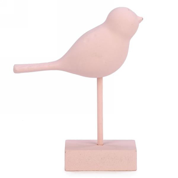 Pink bird on a Stand