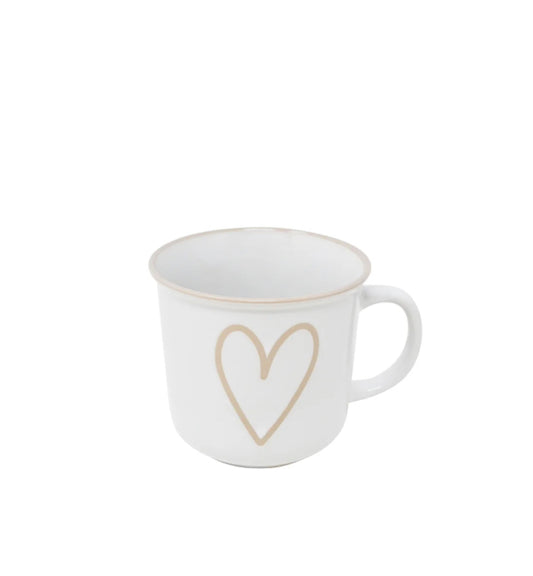 Heart Mug